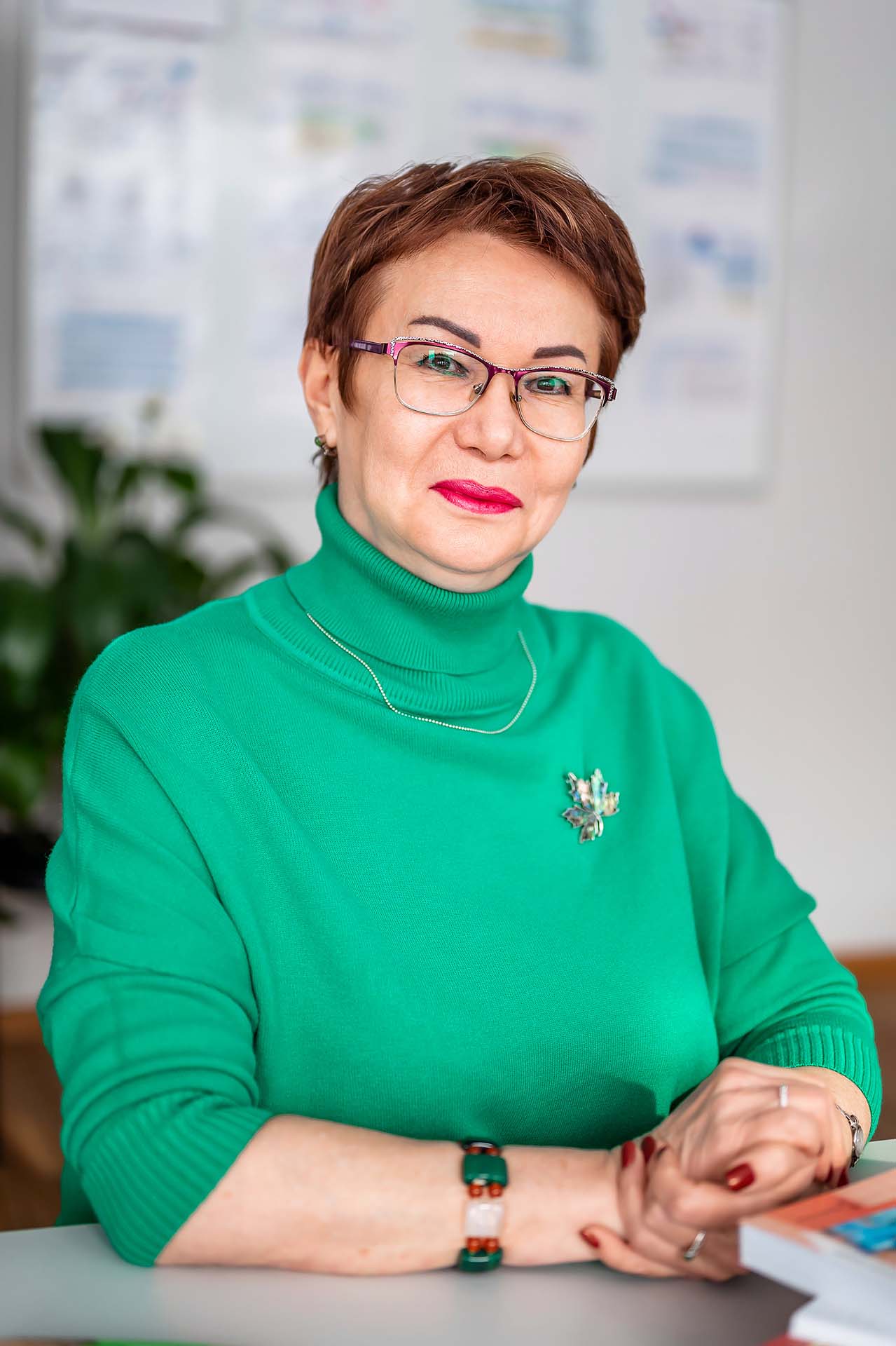 Сейфаддинова Марина Геннадьевна.